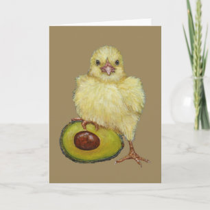 Mijn Avocado-wenskaart Kaart