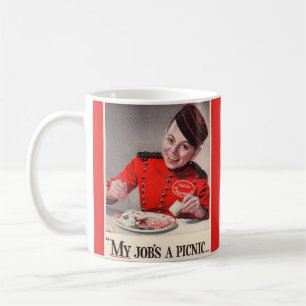 Mijn baan is een Picnic Koffiemok