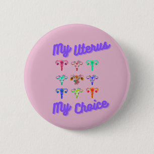Mijn baarmoeder Mijn Button