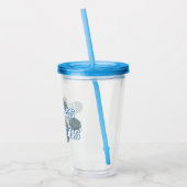 Mijn baas heeft pols acryltumbler acryl drinkbeker (Links)