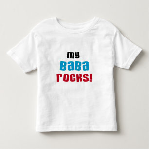 Mijn Baba Rocks T-shirts en geschenken