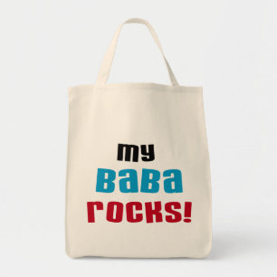Mijn Baba Rocks T-shirts en geschenken Tote Bag