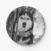 Mijn Baby Blue Eyes Papieren Bordje (Voorkant)