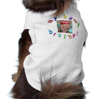 Mijn Baby broer - Gepersonaliseerd foto T-shirt