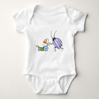Mijn Baby Buggy Creeper Romper