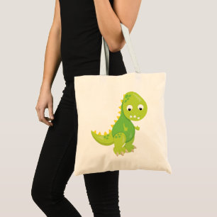 Mijn Baby Dinosaur Tote Bag