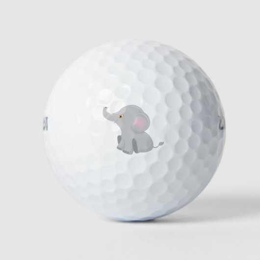 Mijn Baby Elephant Golfballen (Voorkant)
