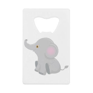 Mijn Baby Elephant Kredietkaart Flessenopener
