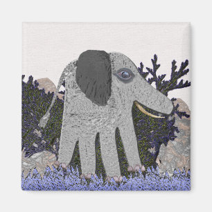 Mijn Baby Elephant Magnet Magneet