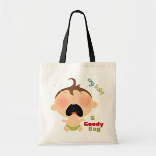 Mijn baby Goody tas. Tote Bag