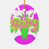 Mijn Baby Hakuna Matata Keramisch Ornament (Voorkant)