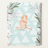 Mijn Baby Herinneringen Gepersonaliseerde Prinses Planner (Achterkant)