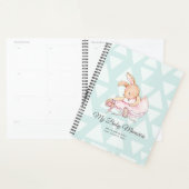 MIJN BABY MEMORIES - Rabbit Ballerina Planner (Display)
