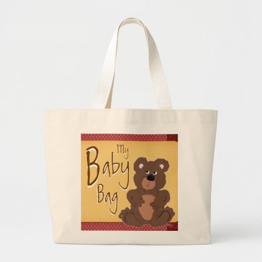 Mijn Baby tas (Voorkant)