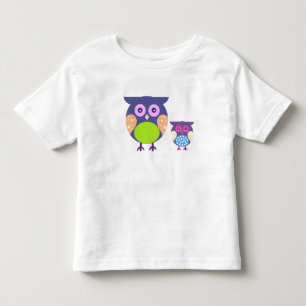 mijn baby uil kinder shirts