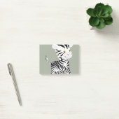 Mijn Baby Zebra Post-it® Notes (Kantoor)