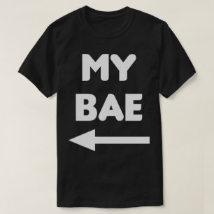 Mijn Bae Matching Couples Shirt