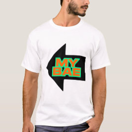 Mijn Bae Matching Couples Shirt