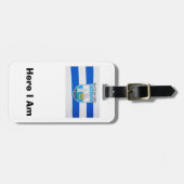 Mijn bagage heeft het Label van Waterford County I Bagagelabel (Voorkant horizontaal)