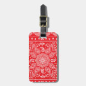 Mijn bagagelabel (Voorkant verticaal)