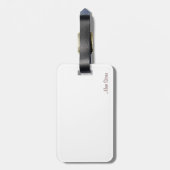 Mijn Bagagelabel van het Leven - Texas Longhorn S (Achterkant verticaal)