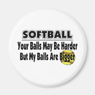 Mijn ballen zijn groter magneet