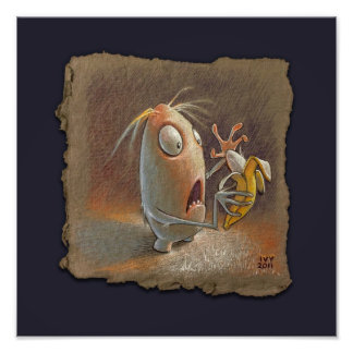 Mijn banaan, fotoafdrukken foto afdruk