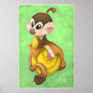 Mijn bananen poster