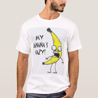 Mijn bananen t-shirt