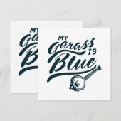 Mijn banjo is blauw (Voorkant / Achterkant)