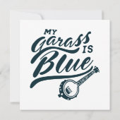 Mijn banjo is blauw (Achterkant)