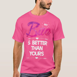 Mijn bank is beter dan de jouwe t-shirt