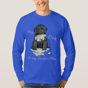 Mijn Barbet Ate Mijn Lesson Plan T-shirt