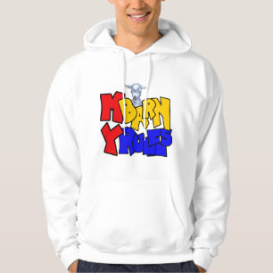 Mijn Barn Mijn Regels Baby Goat Hoodie