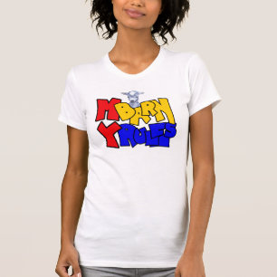 Mijn Barn Mijn Regels Baby Goat T-shirt