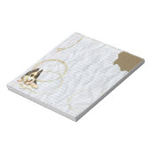 Mijn Basset Ate Mijn Lesson Plan Notitieblok (Gedraaid)