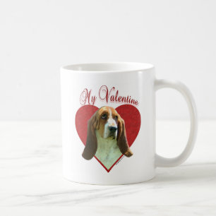 Mijn Basset Hound Valentijn Koffiemok