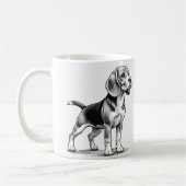 Mijn Beagel Koffiemok (Links)