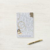 Mijn Beagle Ate mijn Lesson Plan Post-it® Notes (Op bureau)