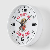 Mijn Beagle heeft mijn hart gestolen (Hoek)