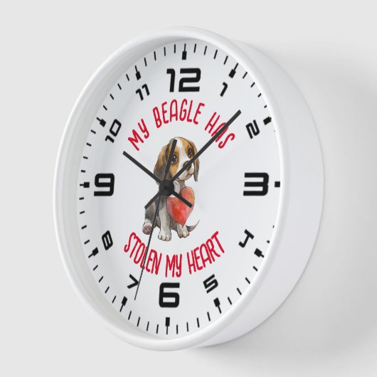 Mijn Beagle heeft mijn hart gestolen (Hoek)