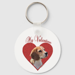 Mijn Beagle Valentijn Sleutelhanger