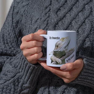 Mijn Beardie is mijn beste Mok