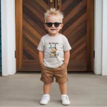 Mijn Beary 1e verjaardag T-shirt