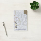 Mijn Bedlington Ate My Lesson Plan Post-it Notes (Kantoor)