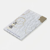 Mijn Bedlington Ate My Lesson Plan Post-it Notes (Schuin)