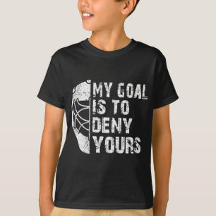 Mijn bedoeling is om je hypothese te ontkennen. t-shirt