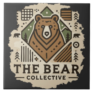 Mijn Beer Collective Tegeltje