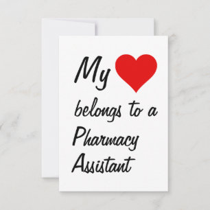 Mijn Behoort Aan Een Apotheek Assistent Kaart