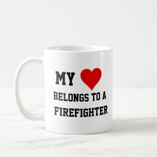 Mijn behoort tot een Mok van de brandweerlieden